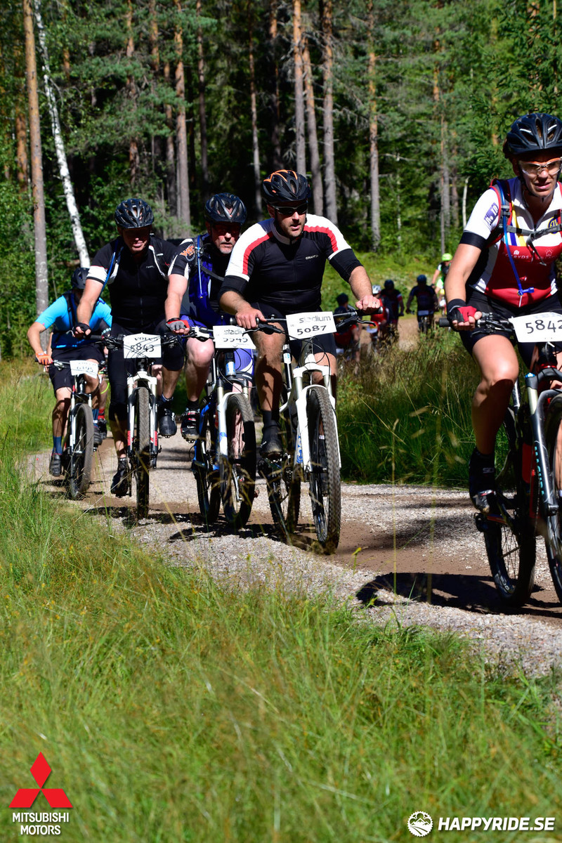 Bild från Cykelvasan 2016
